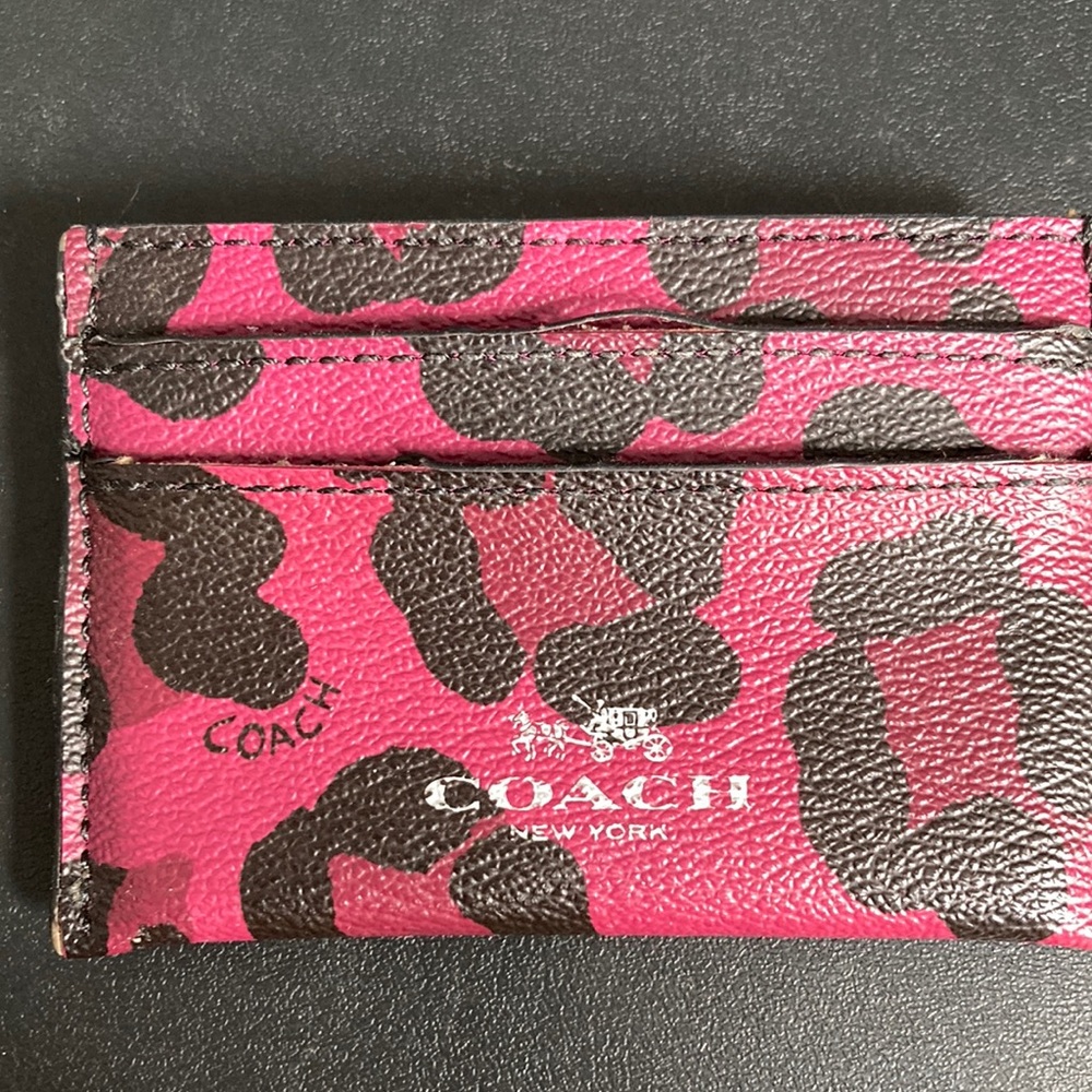Coach Cardholder. Used.